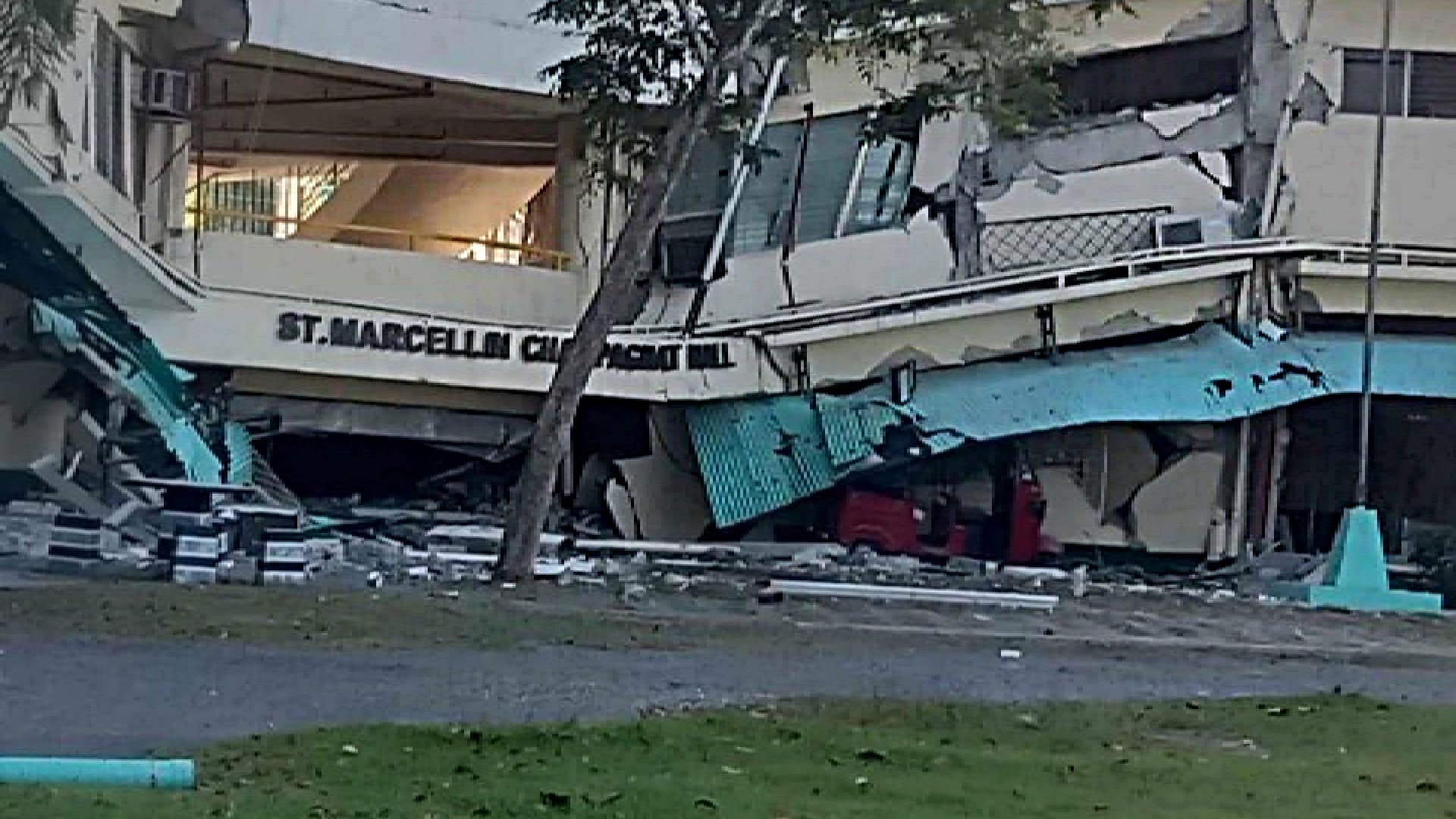 Terremoto en Filipinas. Foto @Global_ReportHQ